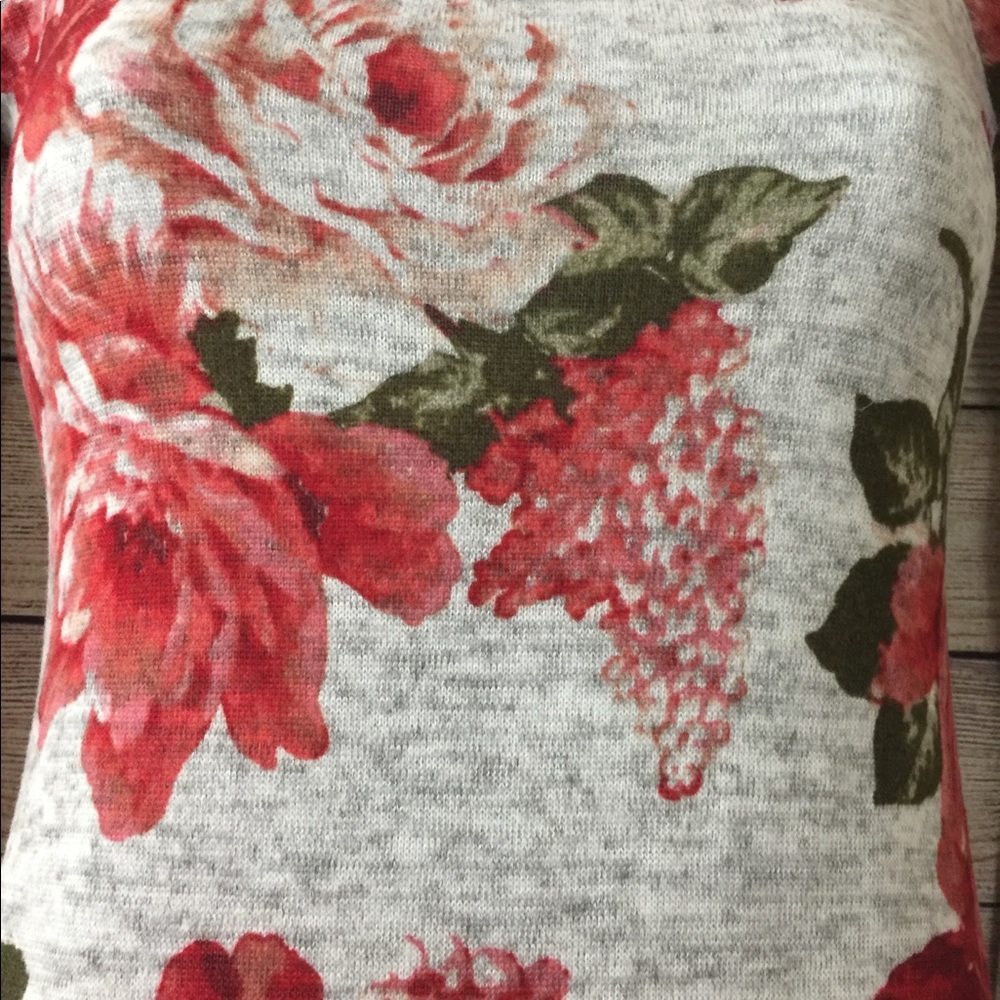 Last Best Seller off shoulder floral bodycon dress - Picture 6 of 7